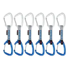 MAMMUT - Cinta 6-Pack Express Crag Wire 10 Cm Indicator Unisex Azul