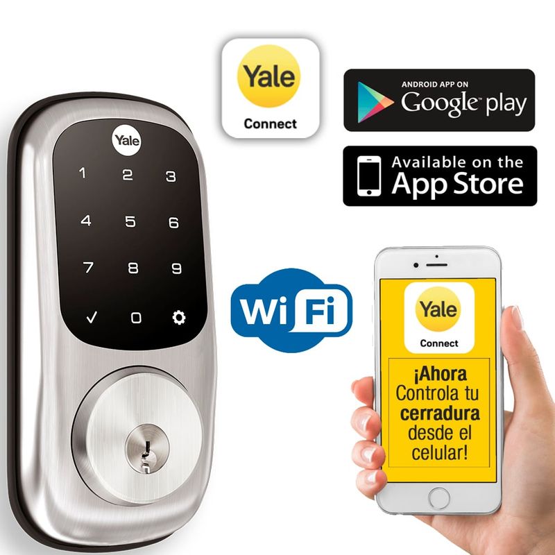 YALE - Smart Pack Cerradura Digital YRD226 + YALE Connect Wifi
