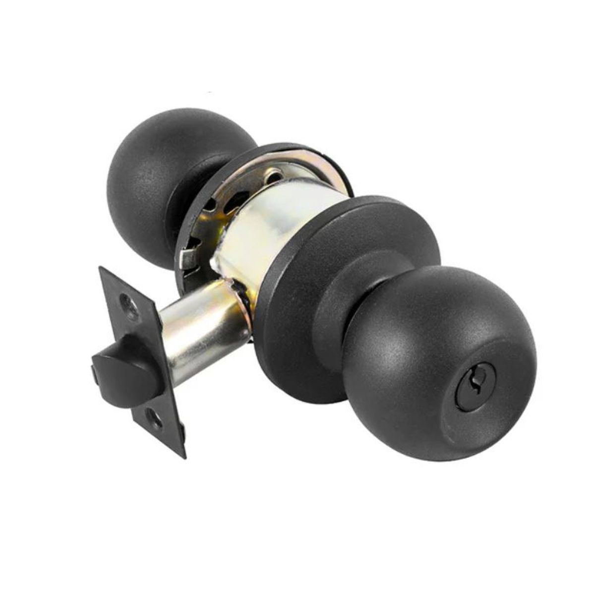 YALE - Cerradura Ball Acceso + Cerrojo Igualado