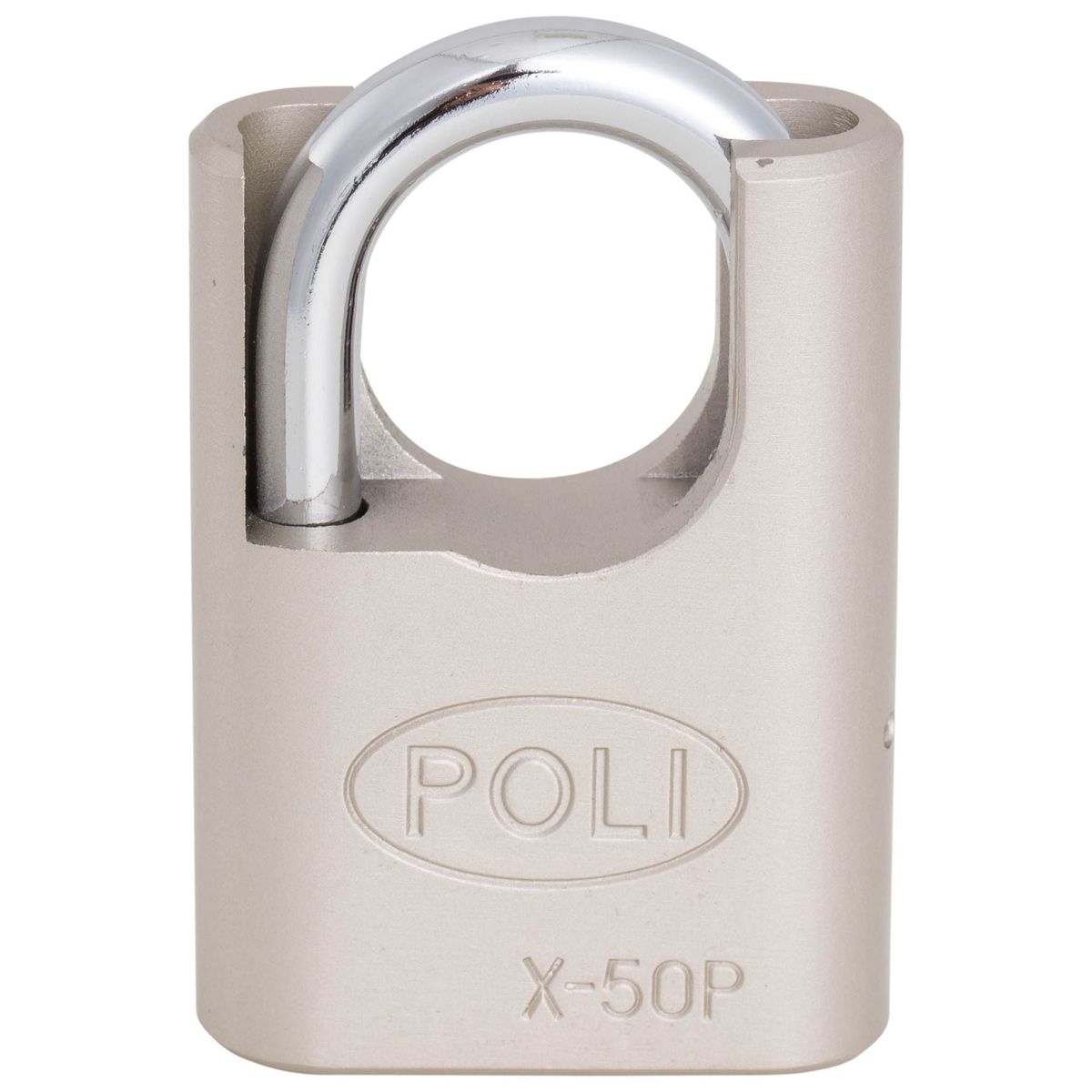 POLI - Candado Poli Serie X50Pmm c/hombros