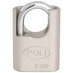 POLI - Candado Serie X50Pmm c/hombros