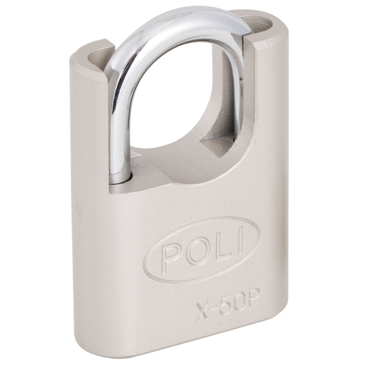 POLI - Candado Poli Serie X50Pmm c/hombros