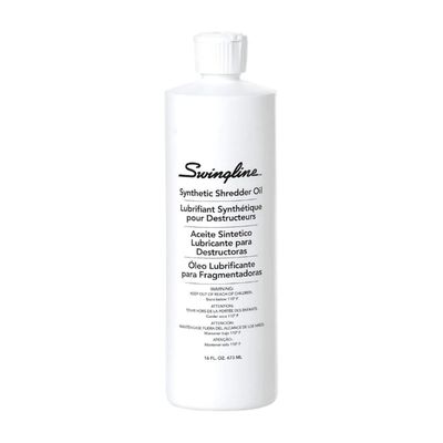 Rexel Lubricante Líquido Para Trituradoras Auto Oil 473Ml