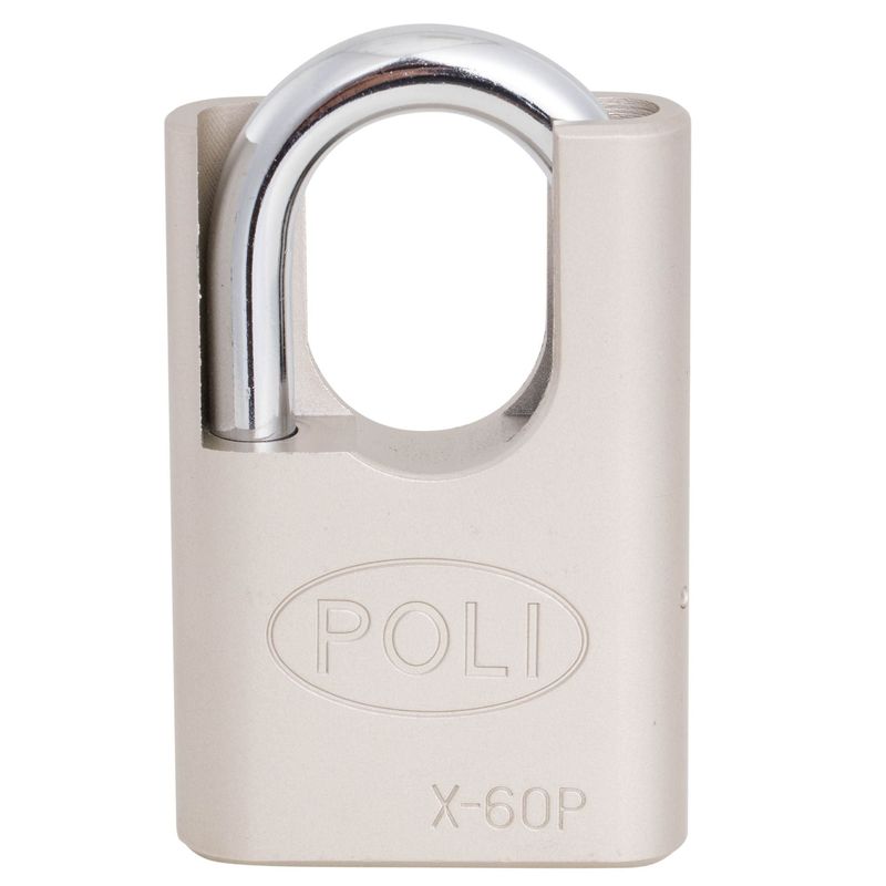POLI - Candado Poli Serie X60Pmm c/hombros 