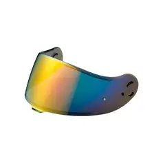 SHOEI HELMETS - Visor de Casco Shoei Neotec 3 CNS-3C Orange Espejo