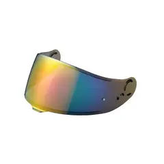 SHOEI HELMETS - Visor de Casco Shoei GT-AIR 3 CNS-1C Orange Espejo