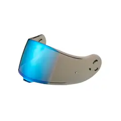 SHOEI HELMETS - Visor de Casco Shoei Neotec 3 CNS-3C Azul Espejo