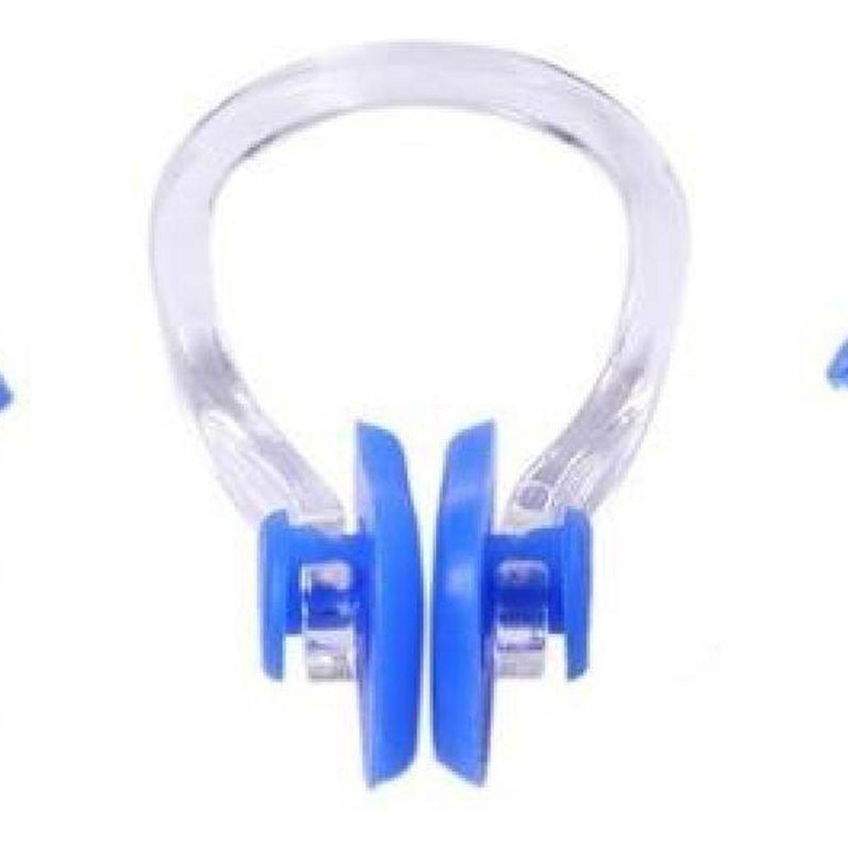 OEM - Tapones Para Nariz Y Oídos De Silicona - Azul - Talla Única