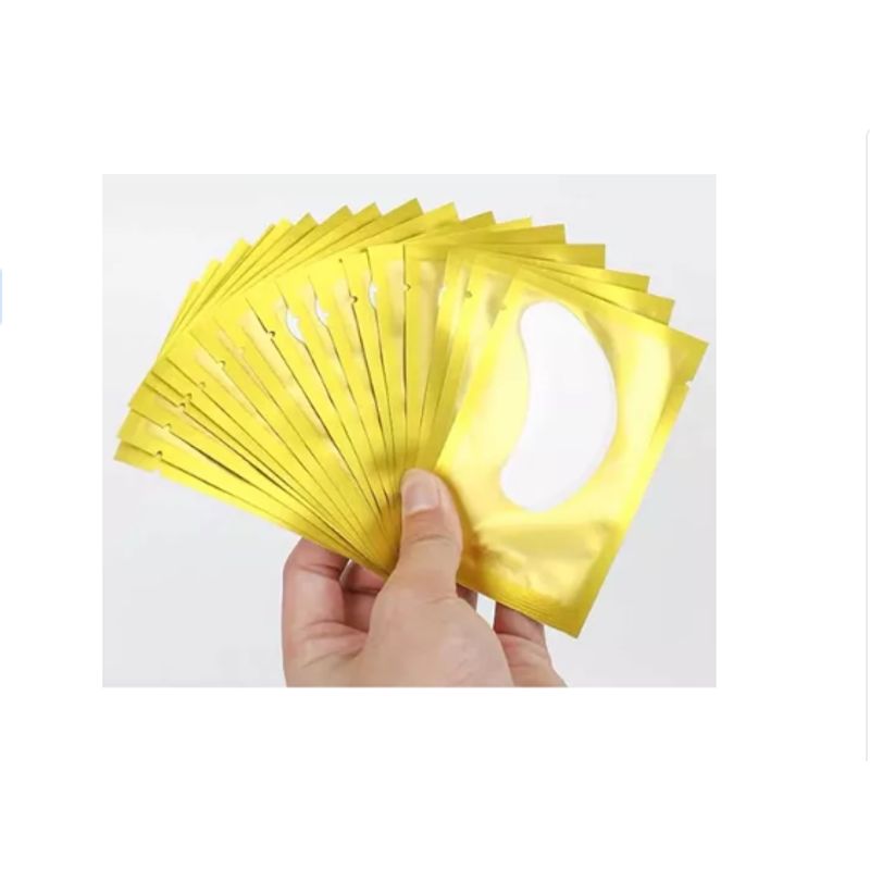 GENERICO - 60 Parches De Hidrogel Para Extensiones De Pestañas Lifting