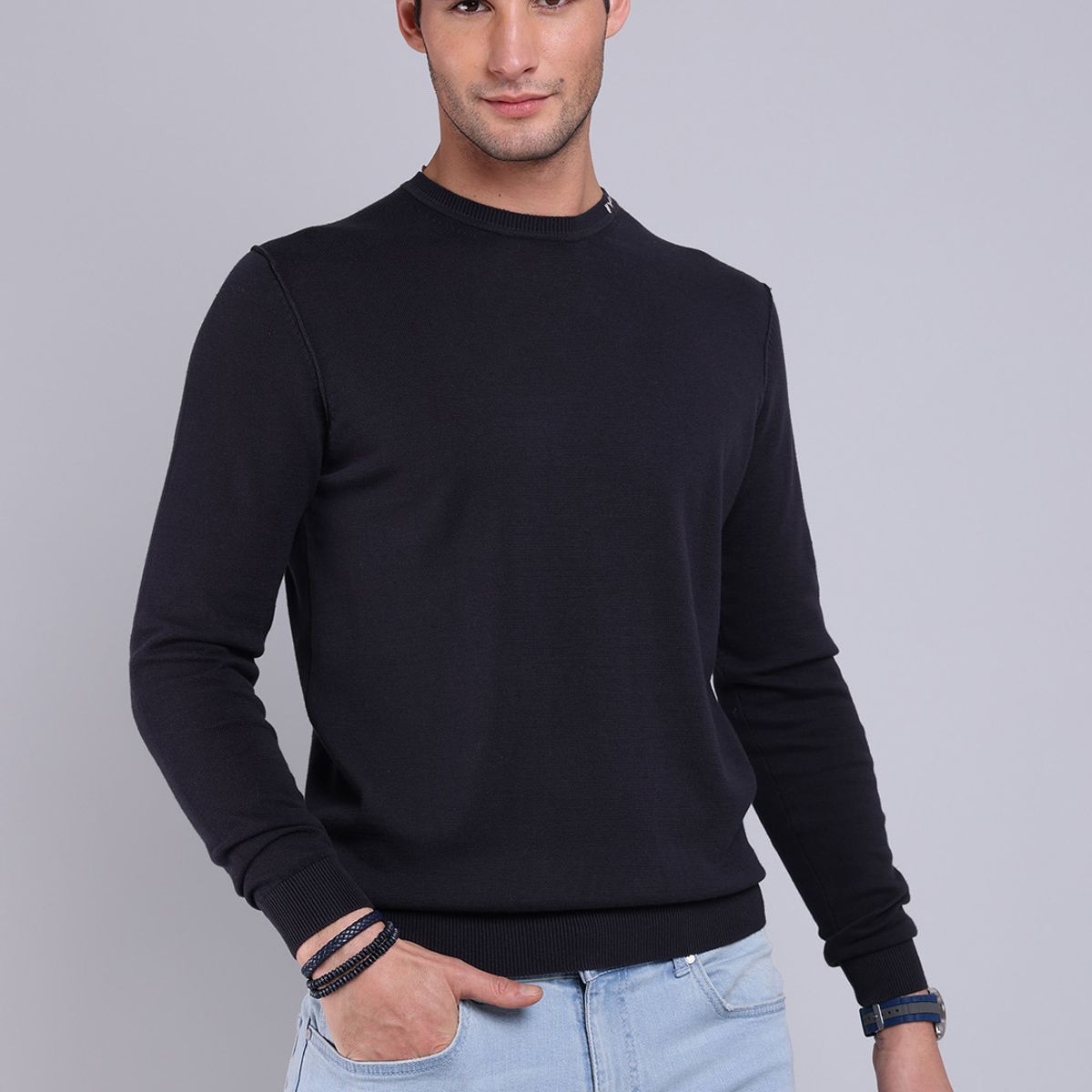 SOVIET - Sweater Cuello Redondo Soviet SOVIET