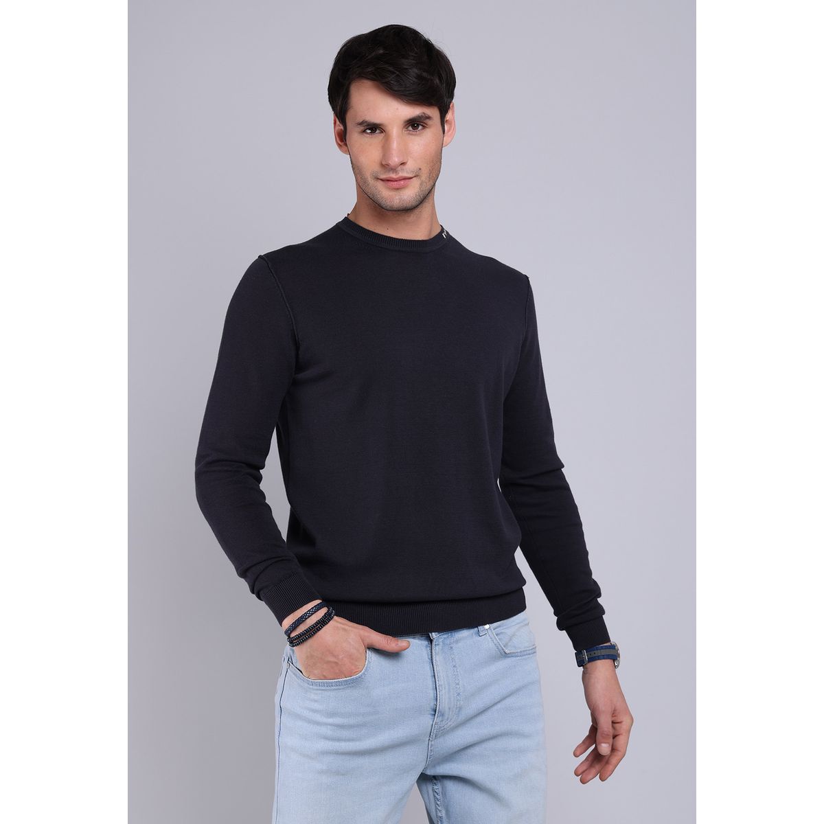 SOVIET - Sweater Cuello Redondo Soviet SOVIET