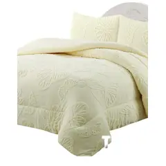 GENERICO - Cobertor 2 Plazas Chiporro Mariposas Invierno M7