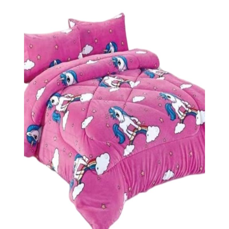 GENERICO - Cobertor Invierno Chiporro 180x230 Suave y Cálido B16