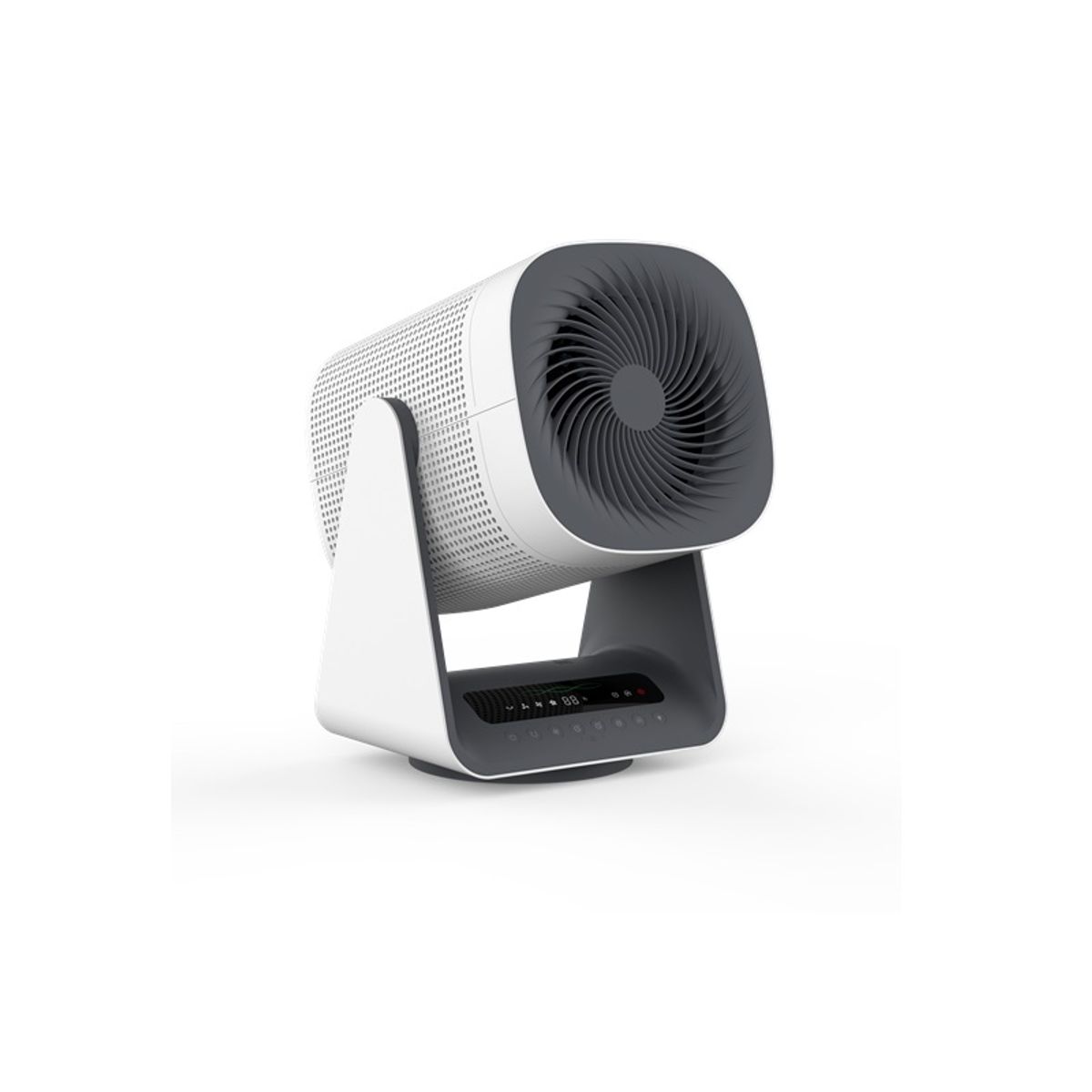 KALTEMP - Ventilador Purificador Circular Wifi Kaltemp Eolia 35W