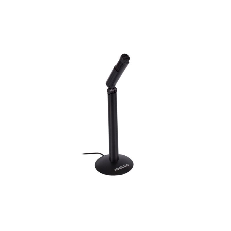 PHILCO - Micrófono Philco Mic-10 Multimedia Plug 3.5 PHILCO