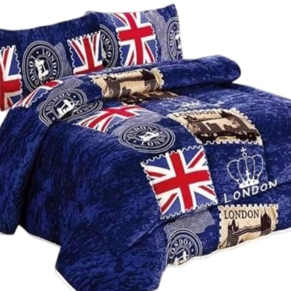 GENERICO - Cobertor Invierno 230x250 Chiporro Ultra Cálido A6