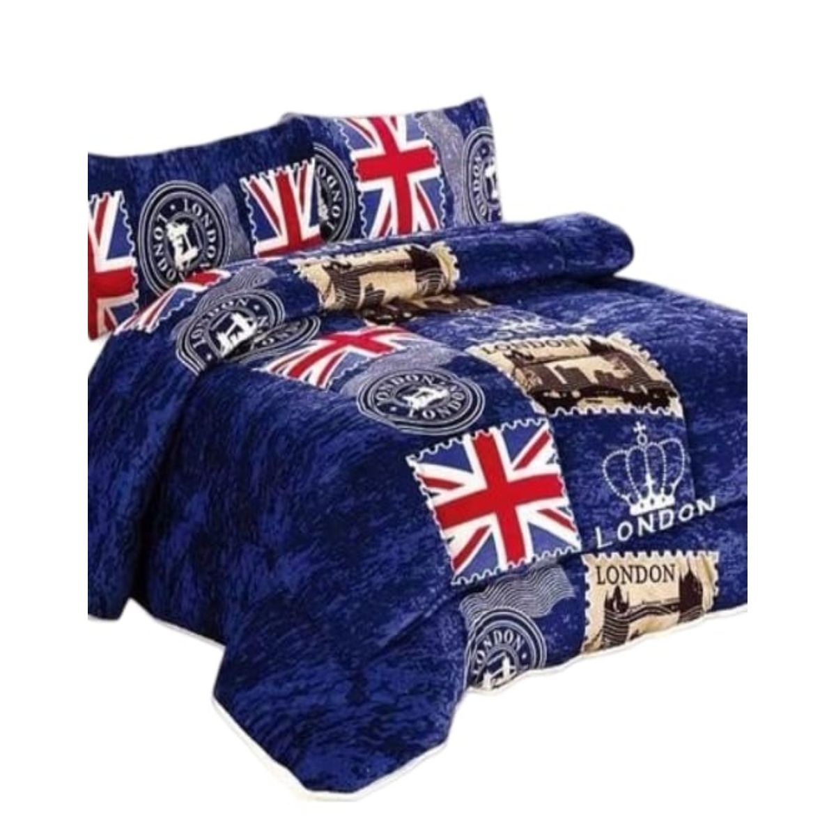 GENERICO - Cobertor Invierno 230x250 Chiporro Ultra Cálido A6