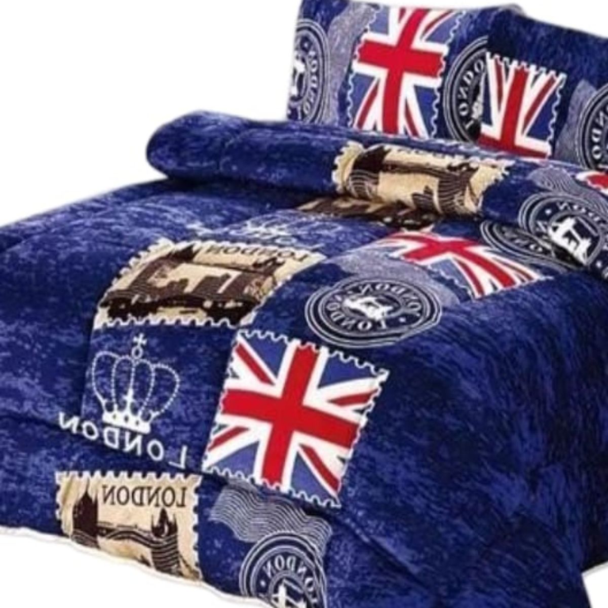 GENERICO - Cobertor Invierno 230x250 Chiporro Ultra Cálido A6