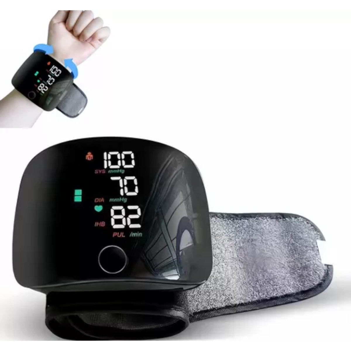 GENERICO - Tensiometro De Muñeca Maquina Toma Presion Automatico