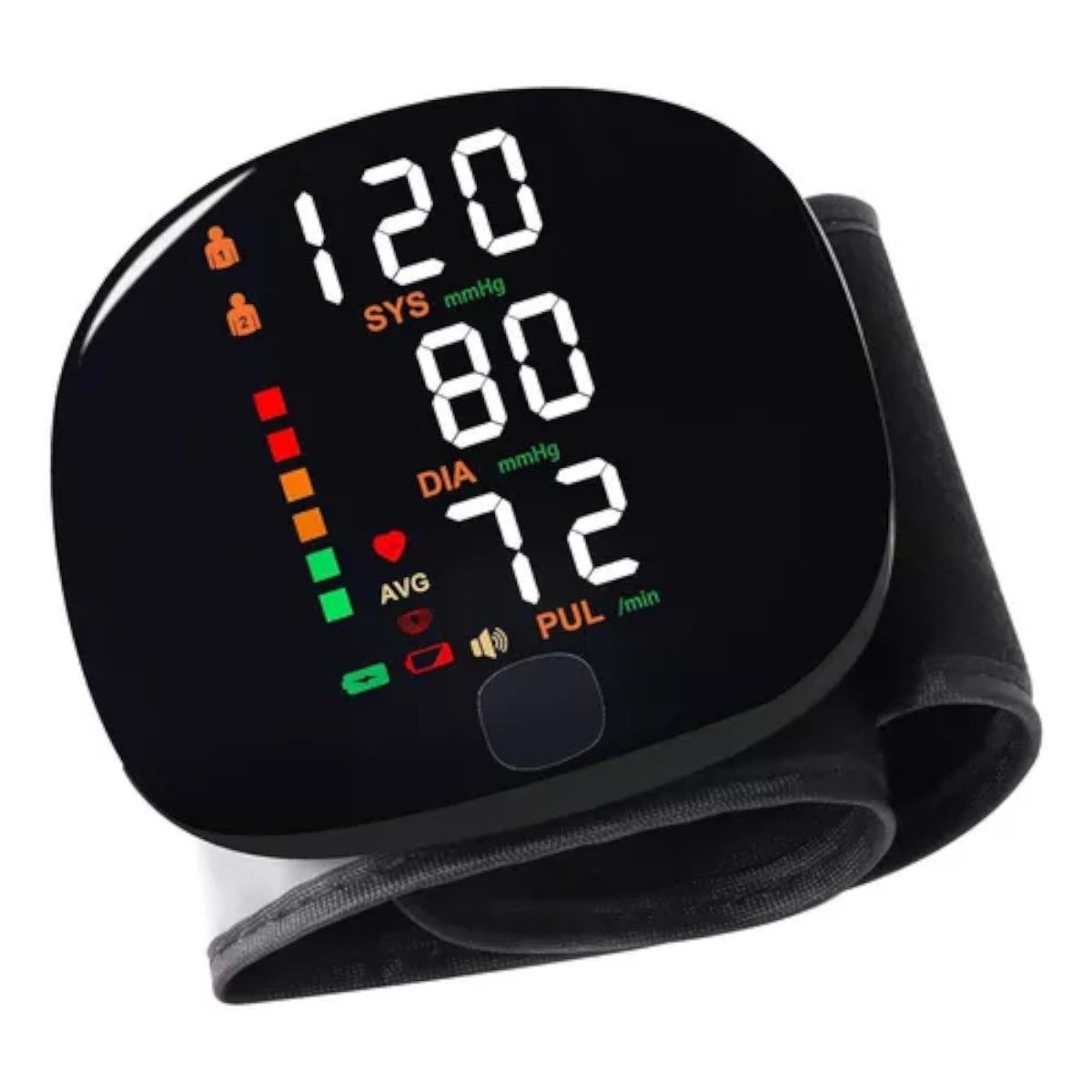 GENERICO - Tensiometro De Muñeca Maquina Toma Presion Automatico