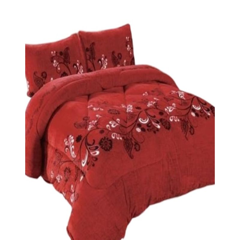 GENERICO - Cobertor Invierno Chiporro 180x230 Suave y Cálido B3