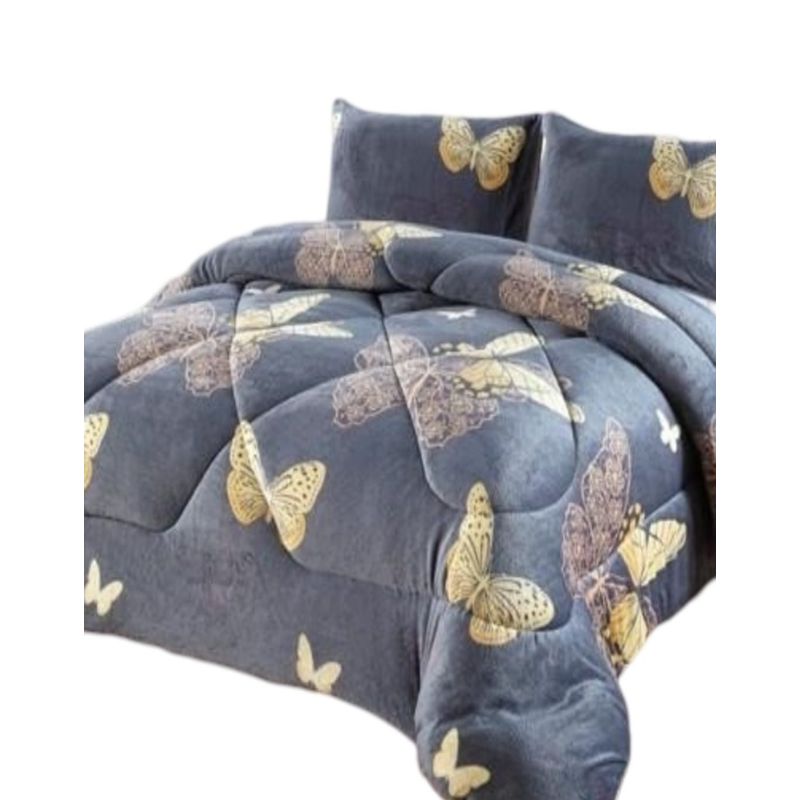 GENERICO - Cobertor Invierno Chiporro 180x230 Suave y Cálido B9
