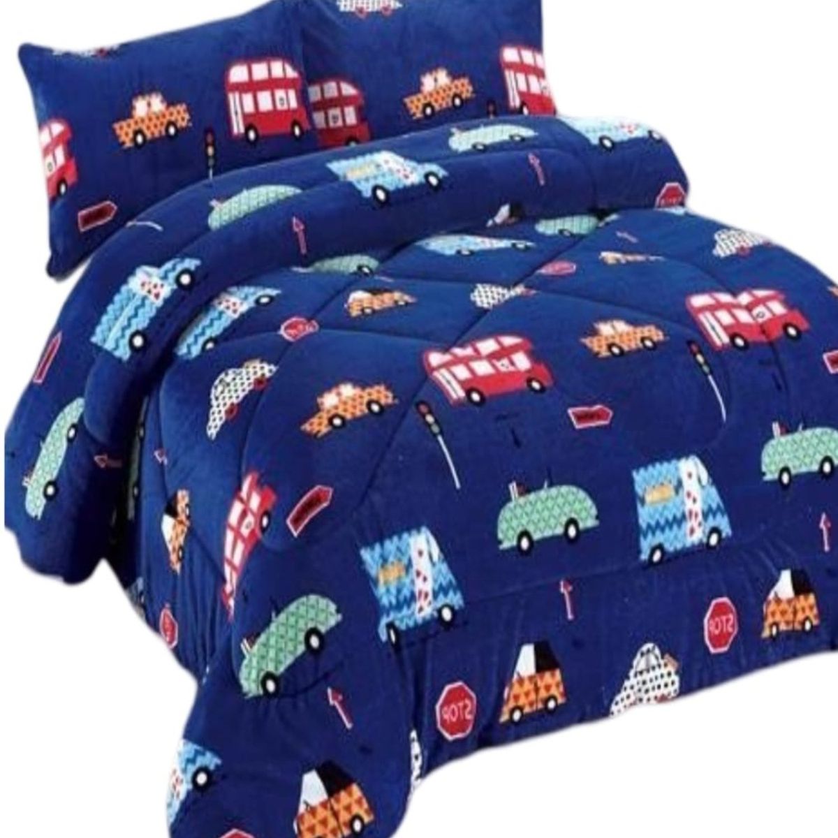 GENERICO - Cobertor Invierno Chiporro 180x230 Suave y Cálido B15