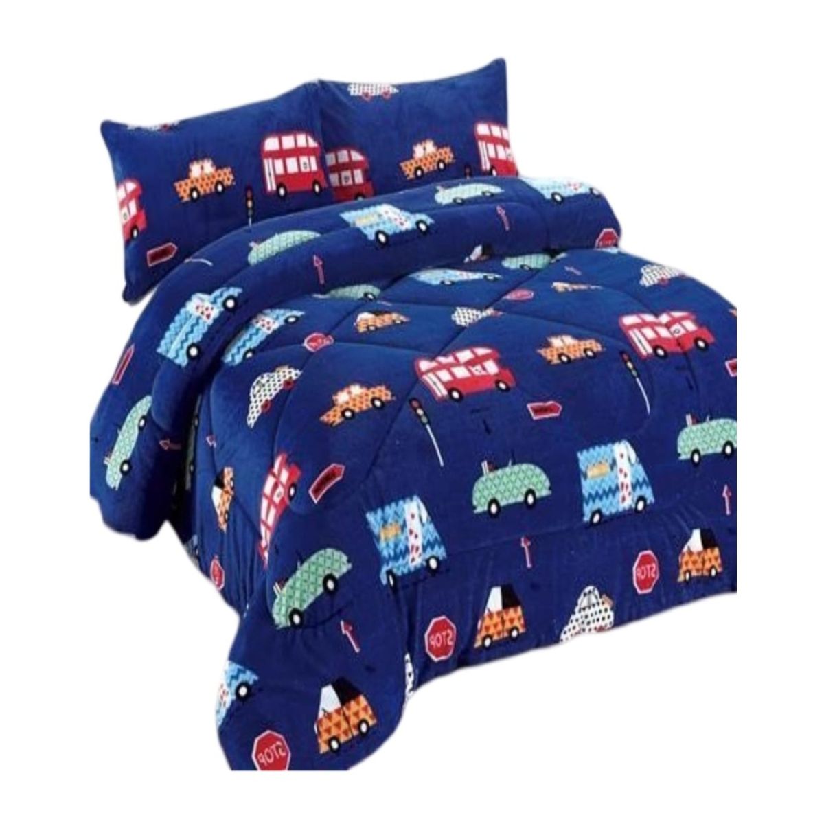 GENERICO - Cobertor Invierno Chiporro 180x230 Suave y Cálido B15