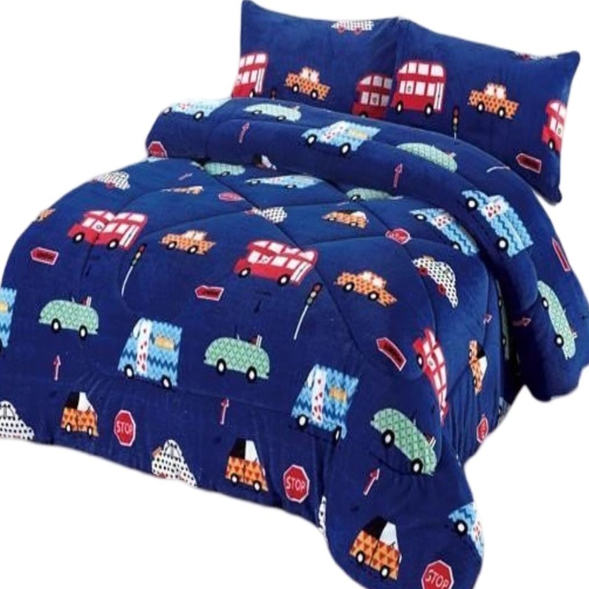 GENERICO - Cobertor Invierno Chiporro 180x230 Suave y Cálido B15