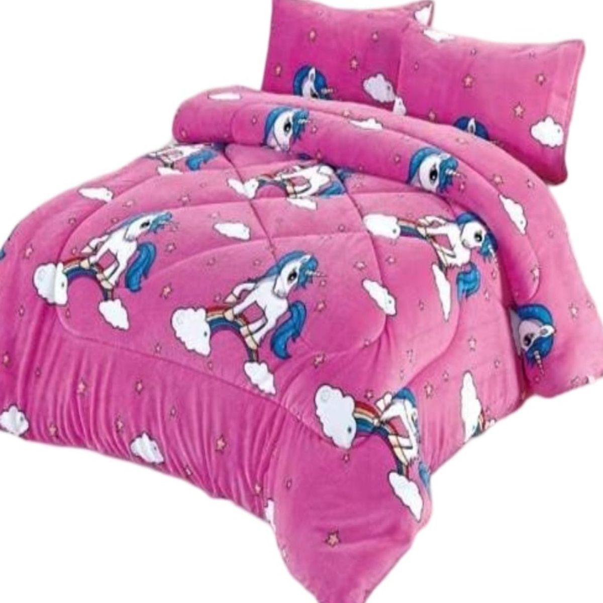 GENERICO - Cobertor Invierno Chiporro 180x230 Suave y Cálido B16