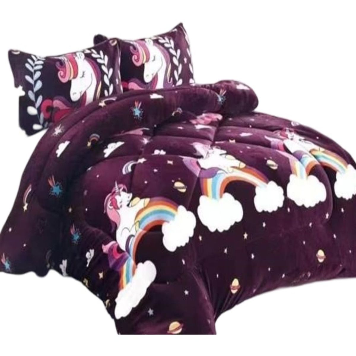 GENERICO - Cobertor Invierno Chiporro 180x230 Suave y Cálido B17