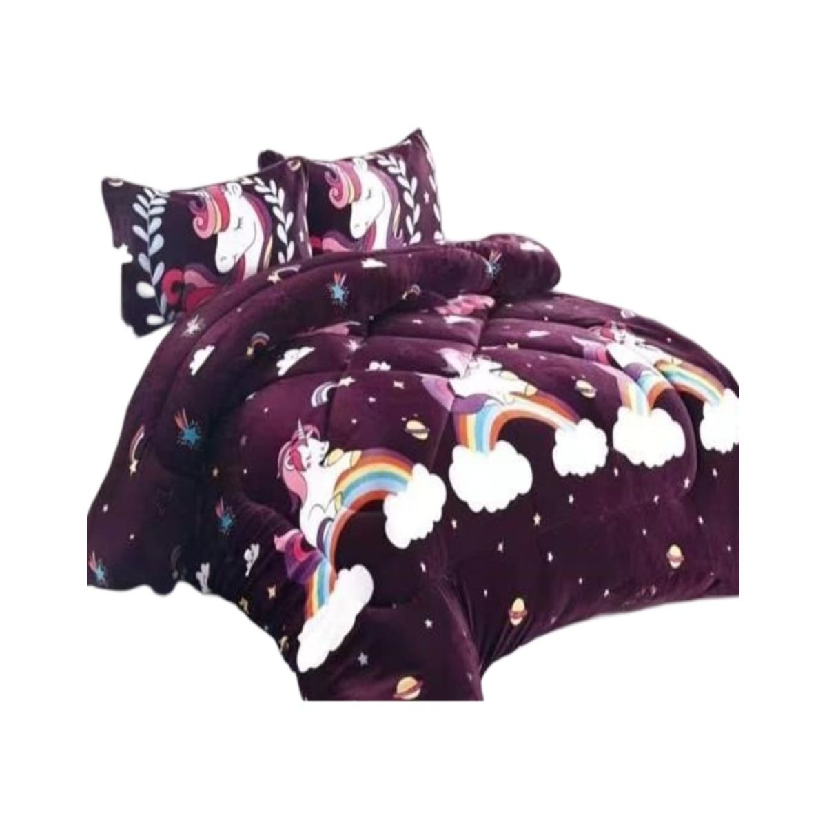 GENERICO - Cobertor Invierno Chiporro 180x230 Suave y Cálido B17