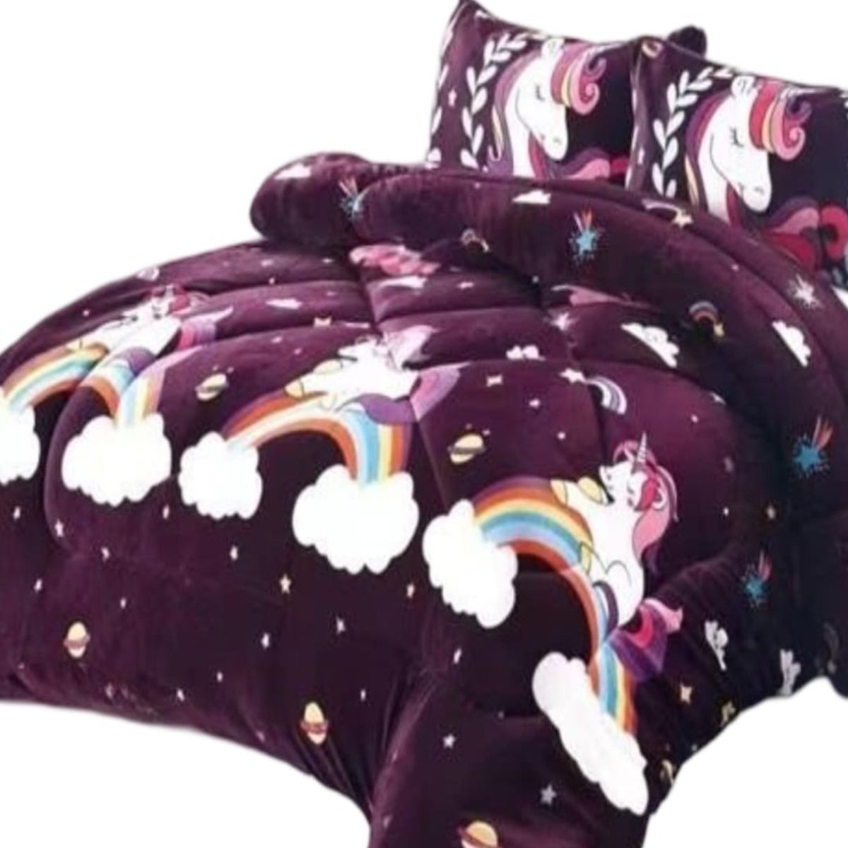 GENERICO - Cobertor Invierno Chiporro 180x230 Suave y Cálido B17