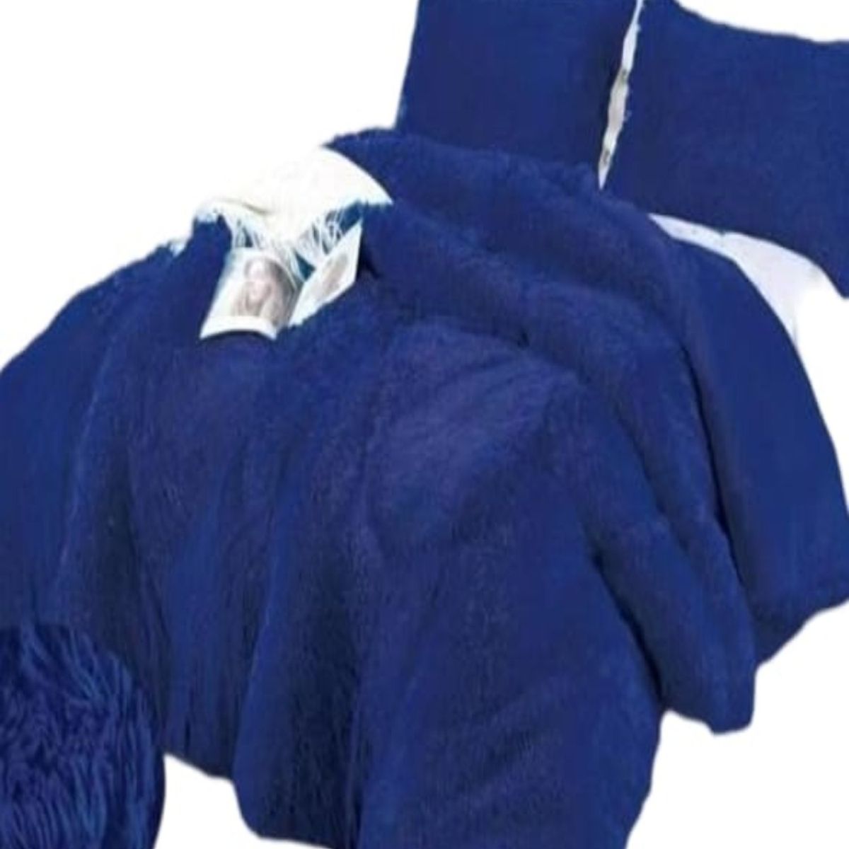 GENERICO - Cobertor Invierno 230x250 Chiporro Pelo Largo C5