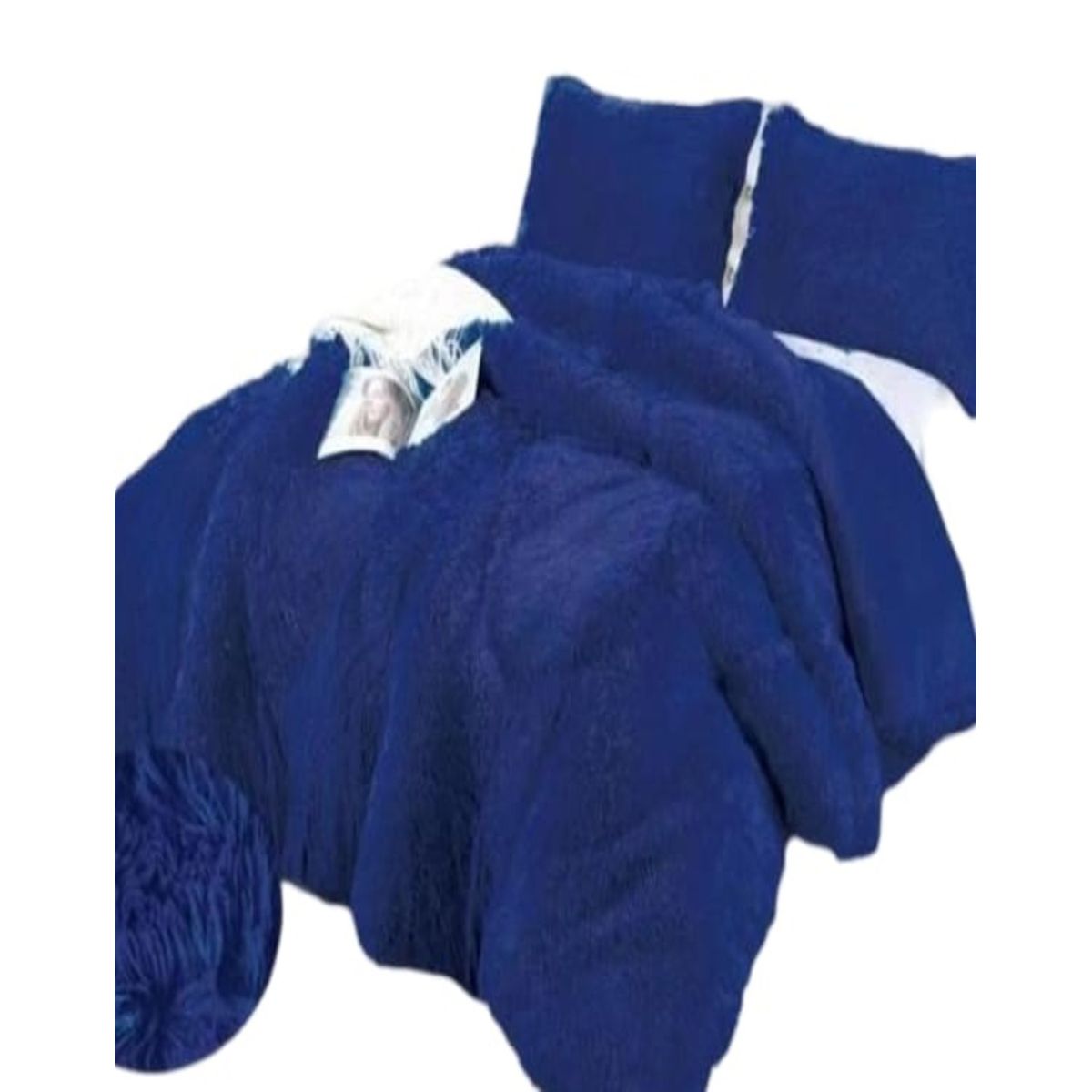 GENERICO - Cobertor Invierno 230x250 Chiporro Pelo Largo C5