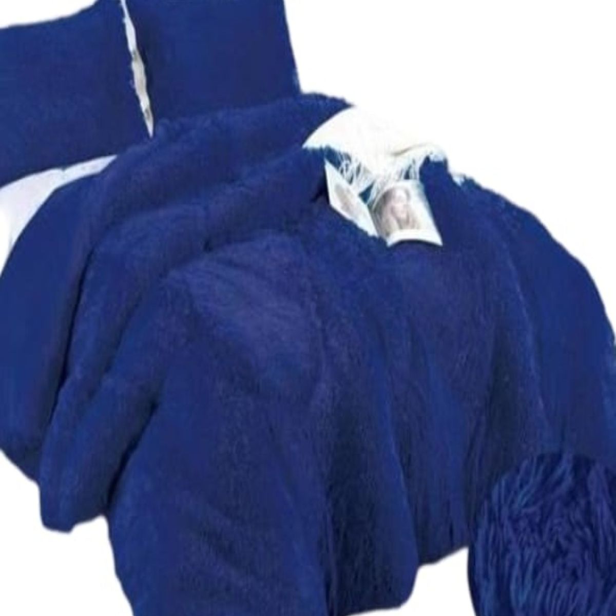 GENERICO - Cobertor Invierno 230x250 Chiporro Pelo Largo C5