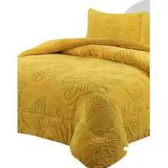 GENERICO - Cobertor 2 Plazas Chiporro Mariposas Invierno M1