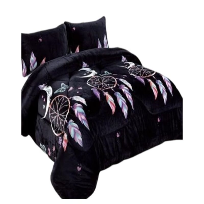 GENERICO - Cobertor Invierno Chiporro 180x230 Suave y Cálido B2