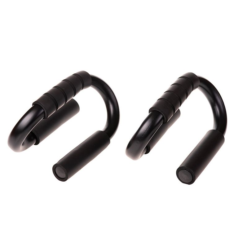 BARRAS PARA FLEXIONES PUSH UP METAL NEGRO