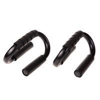 BARRAS PARA FLEXIONES PUSH UP METAL NEGRO