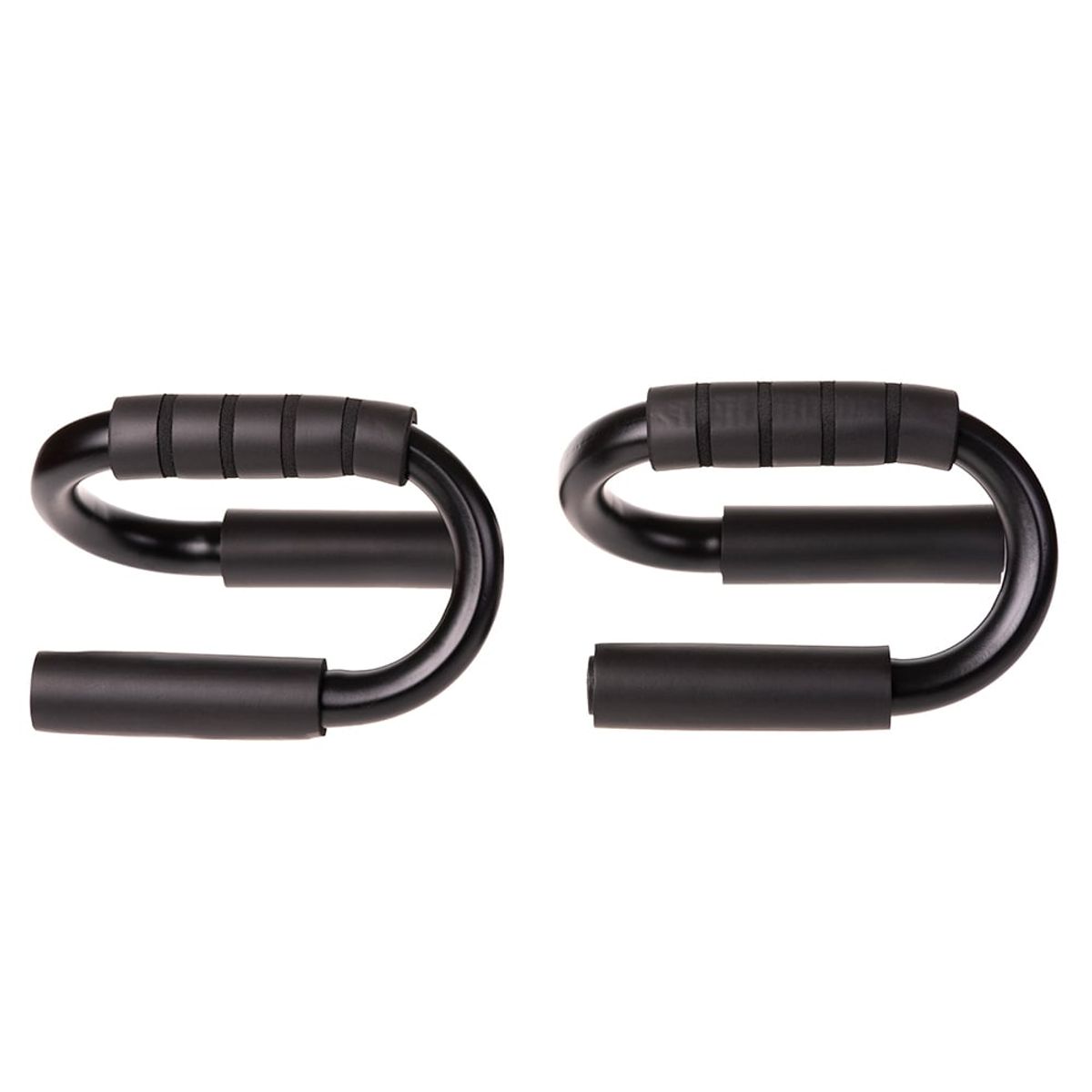 ORCUS - BARRAS PARA FLEXIONES PUSH UP METAL NEGRO