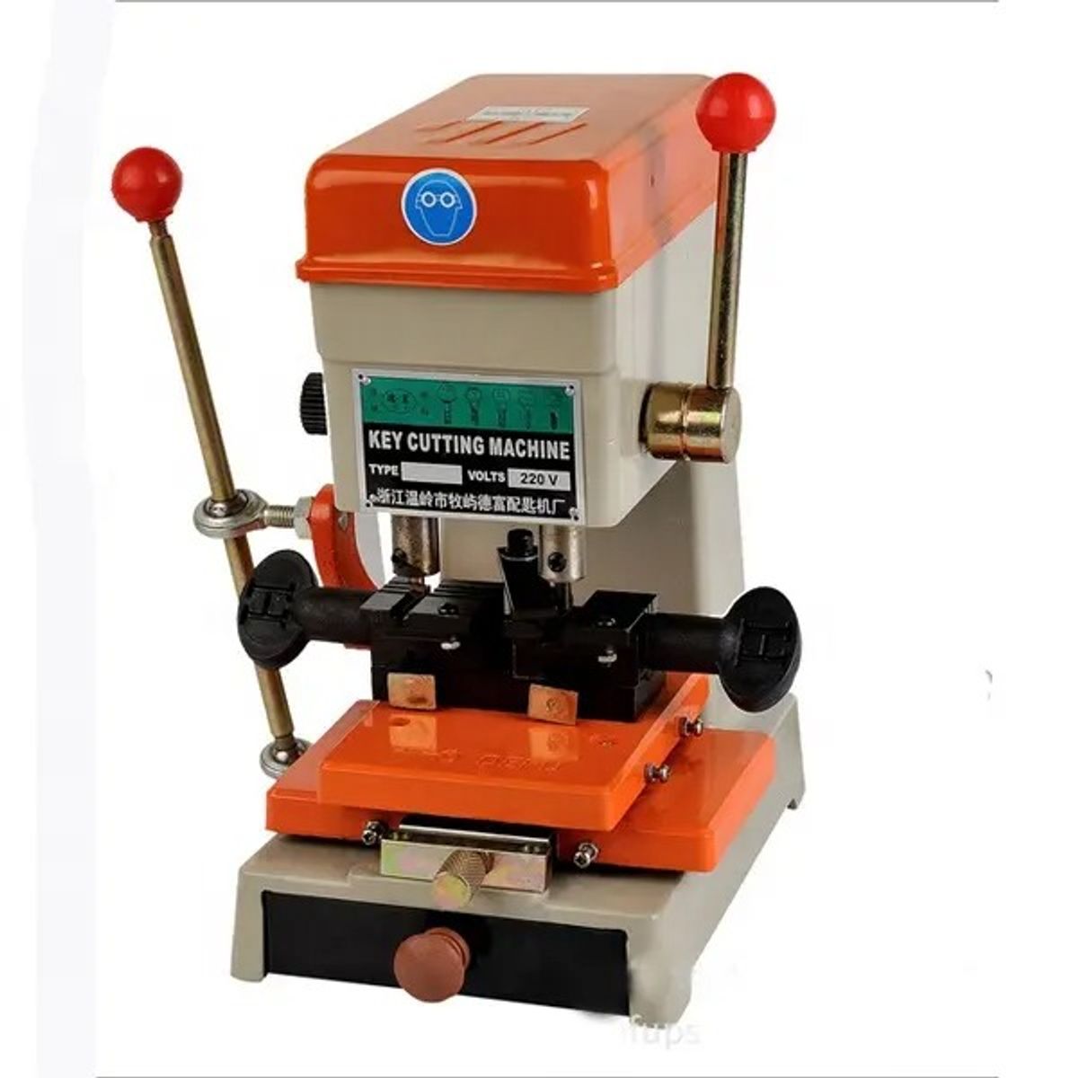 GENERICO - Maquina Copiadora De Llaves - Multipunto Y Autos