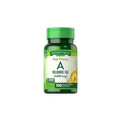 NATURE'S TRUTH - VITAMINA A 3,000 MCG (10,000) IU 100 CAPS -