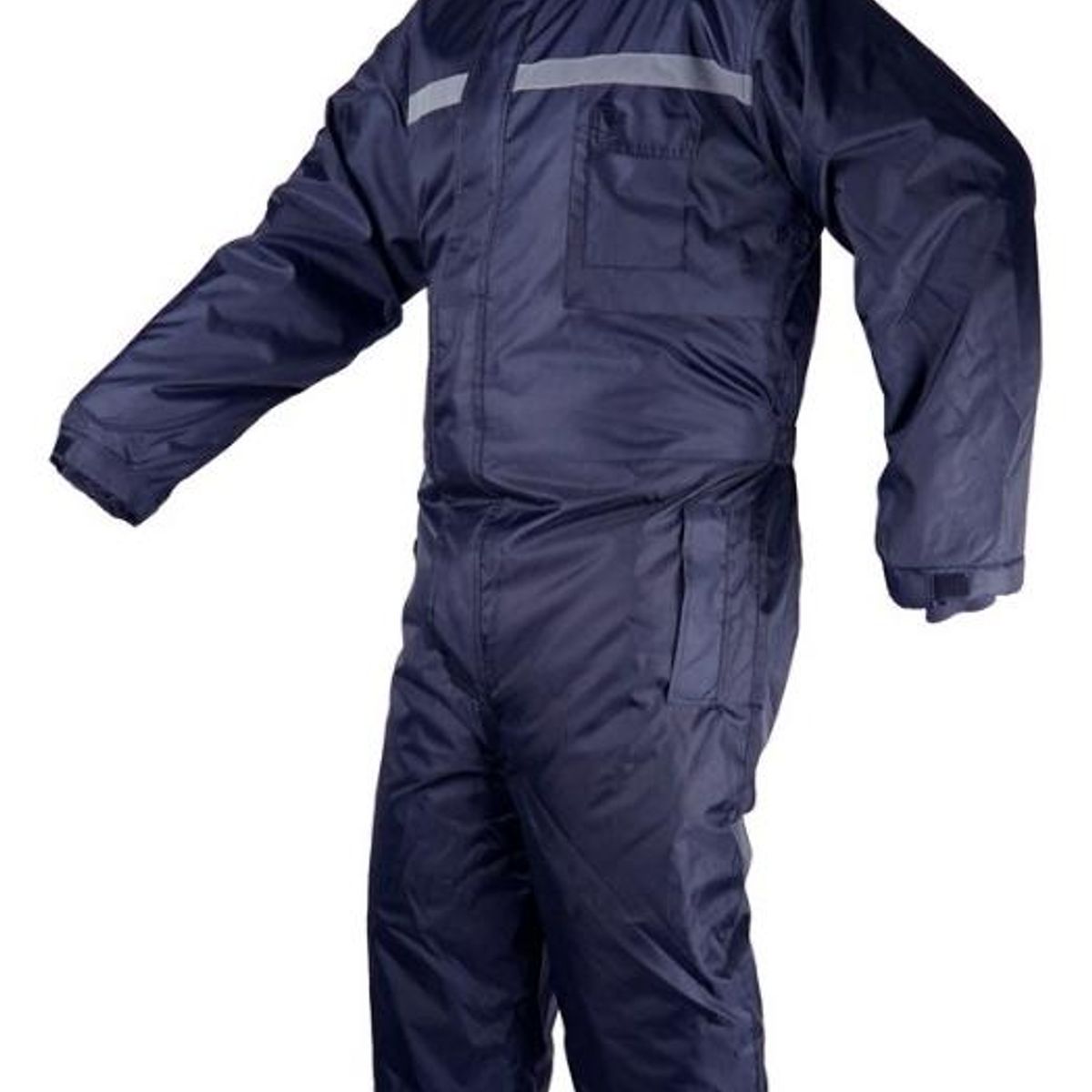 GENERICO - Cono De Seguridad 28  De Pvc Doble Cinta Reflectante 70cm