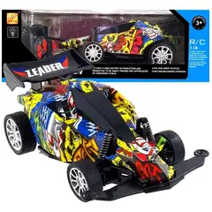 ANGELES DEL HOGAR - AUTOMOVIL RACING MULTICOLOR CONTROL REMOTO