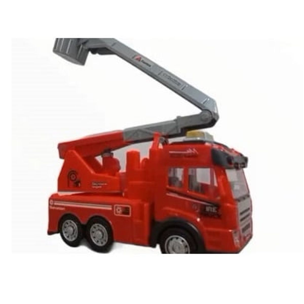 ANGELES DEL HOGAR - Juguete Camión de Bombero Con sonido y luces 2