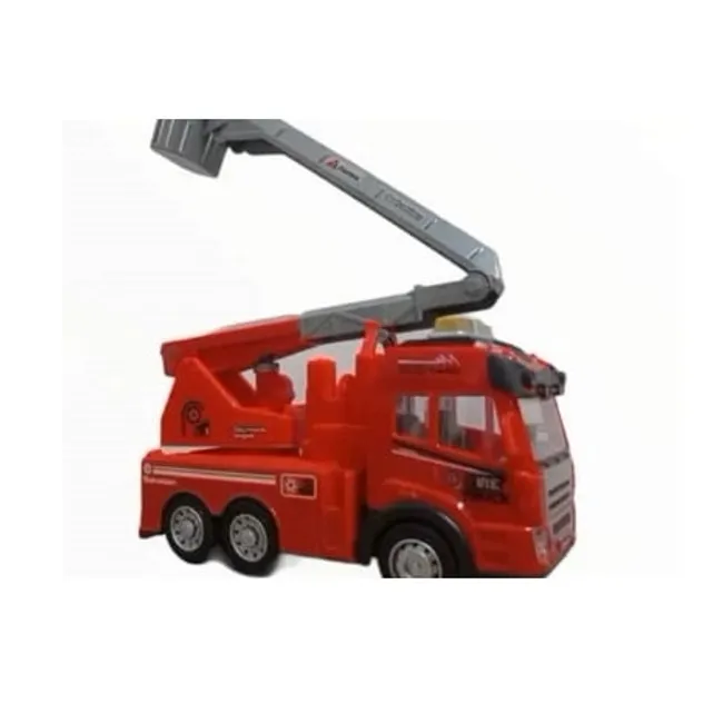 ANGELES DEL HOGAR - Juguete Camión de Bombero Con sonido y luces 2