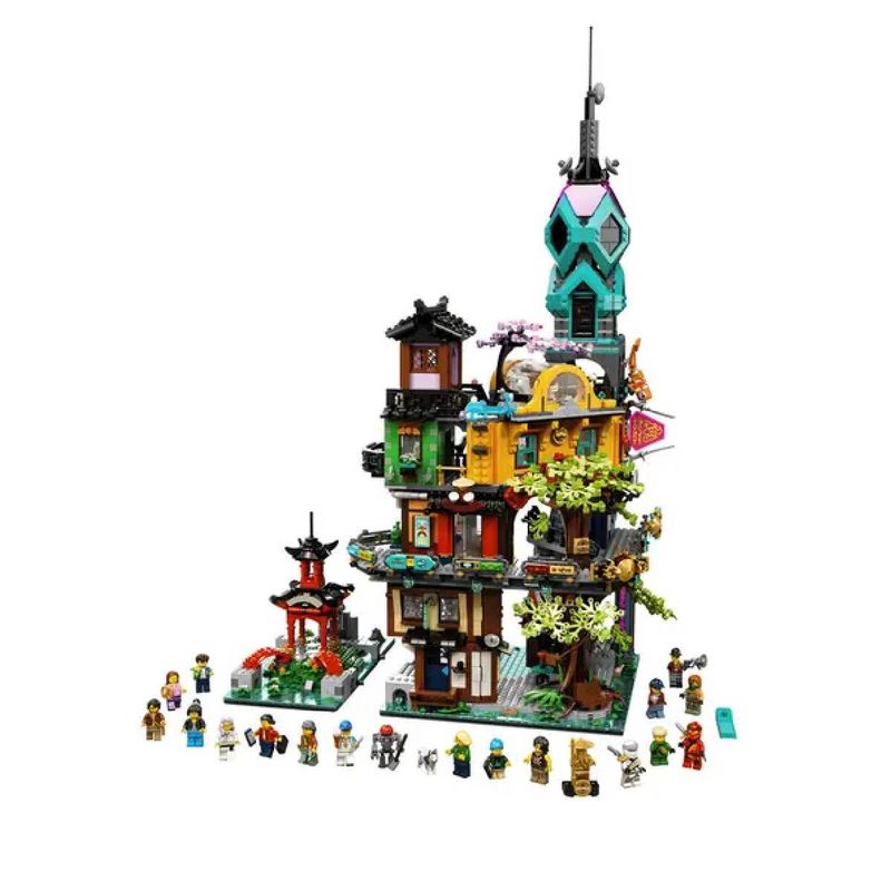 LEGO - Lego Ninjago: Jardines de la Ciudad 71741