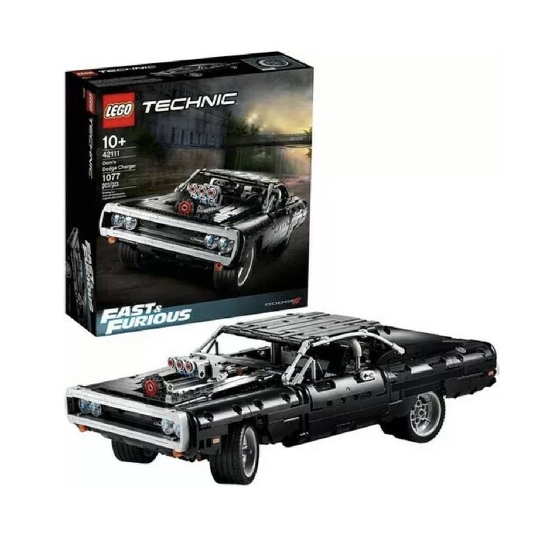 LEGO - Lego Technic: Dom's Dodge Charger 42111