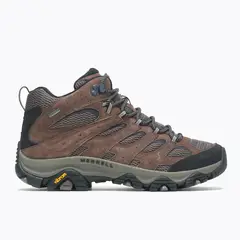 MERRELL - Botín Hombre Moab 3 Mid Gore-tex Marrón